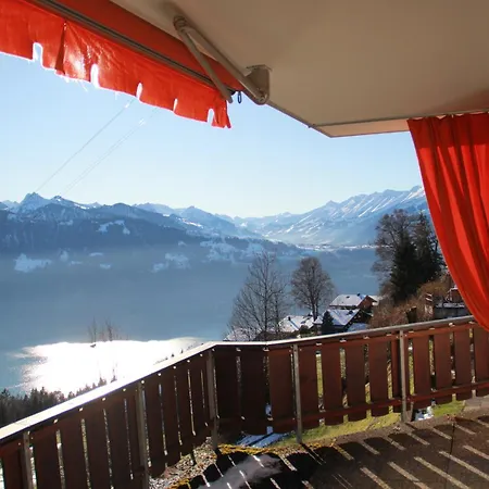 Vista D'oro Sul E Monti Apartment Beatenberg