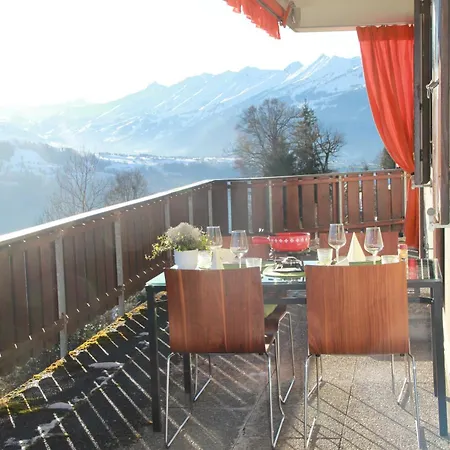 Vista D'oro Sul E Monti Beatenberg