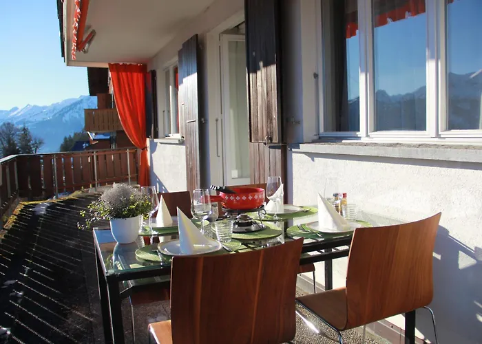 Vista D'oro Sul E Monti *