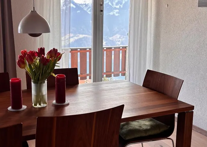 Vista D'oro Sul E Monti