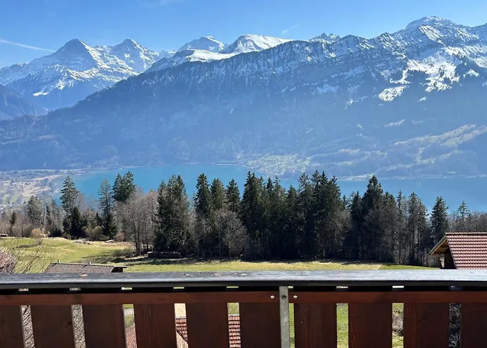 Vista D'oro Sul E Monti